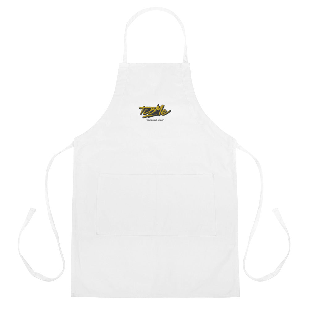 White Embroidered Apron v2