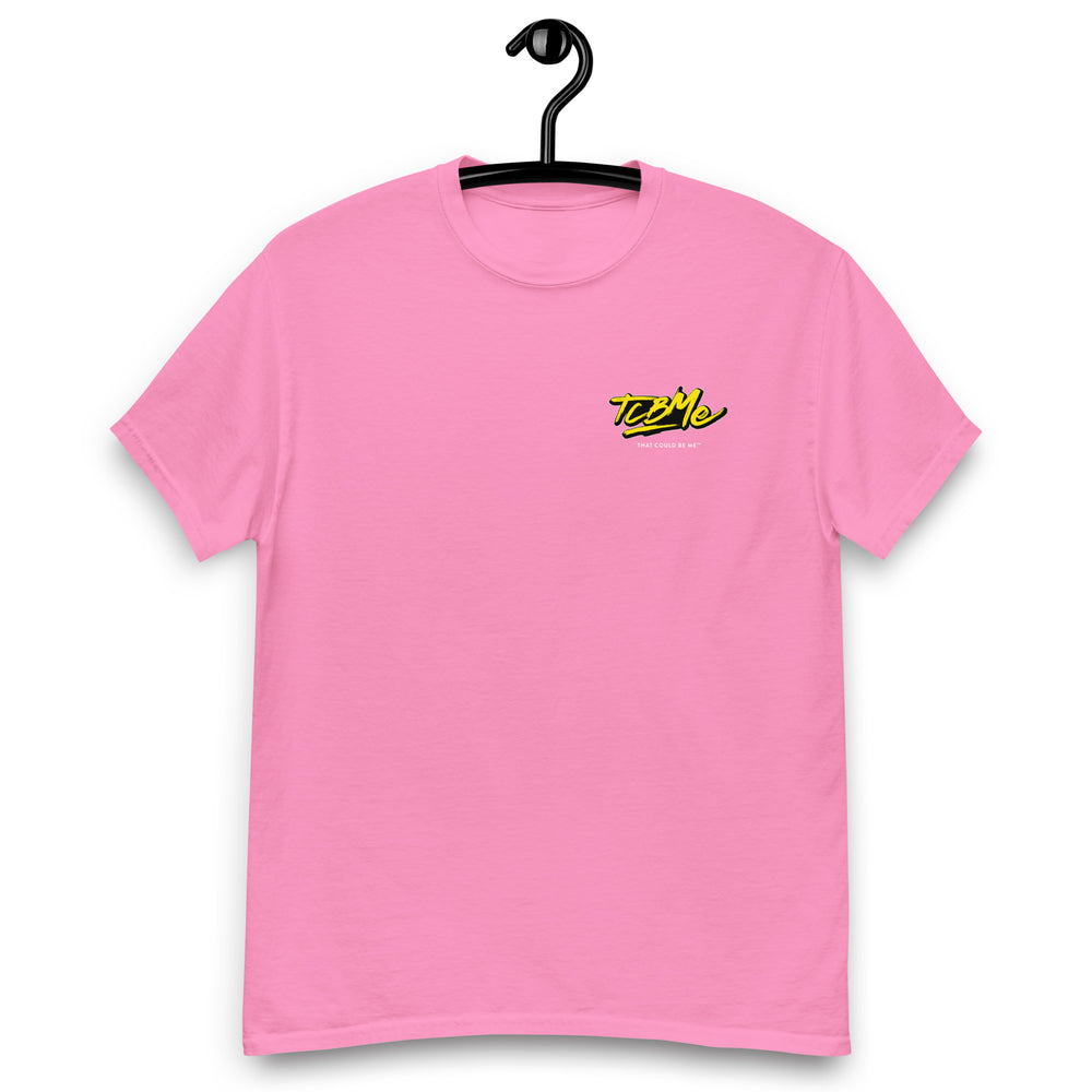 Unisex T-Shirt  - yellow logo