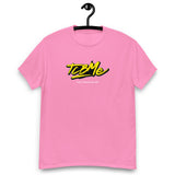 Unisex T-Shirt  - yellow logo v2