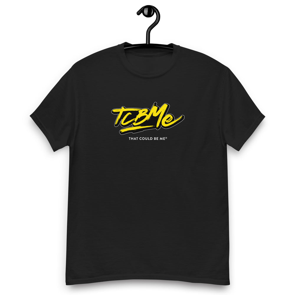 Unisex T-Shirt  - yellow logo v2