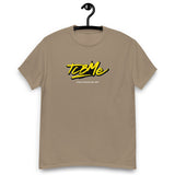 Unisex T-Shirt  - yellow logo v2