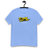 Unisex T-Shirt  - yellow logo v2