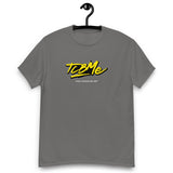 Unisex T-Shirt  - yellow logo v2