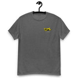 Unisex T-Shirt  - yellow logo