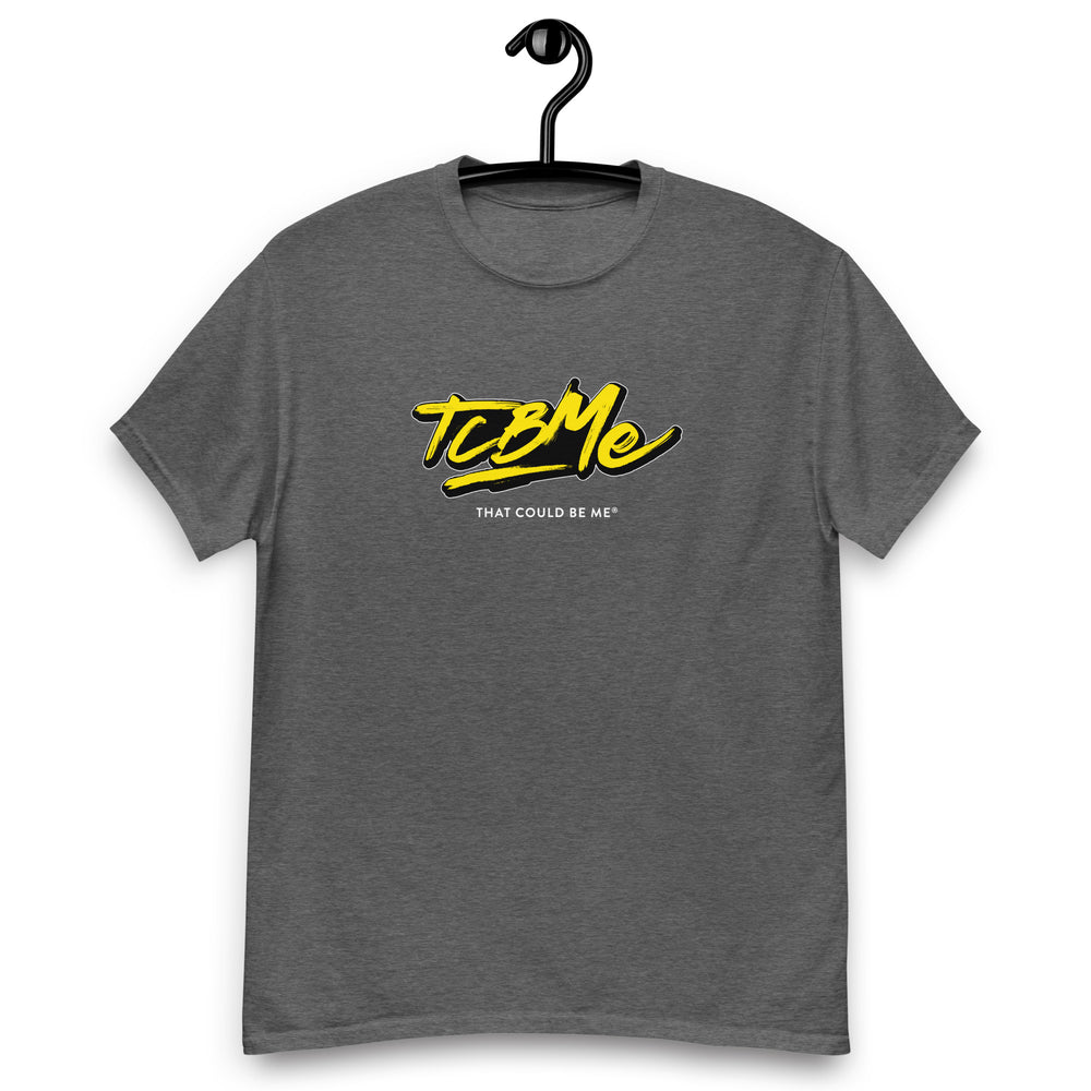 Unisex T-Shirt  - yellow logo v2