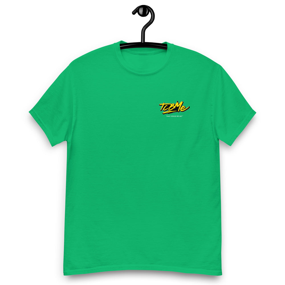 Unisex T-Shirt  - yellow logo