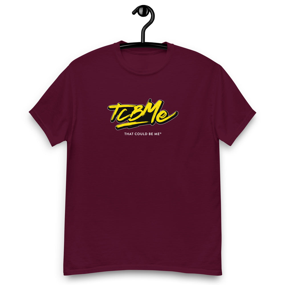 Unisex T-Shirt  - yellow logo v2