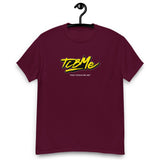 Unisex T-Shirt  - yellow logo v2