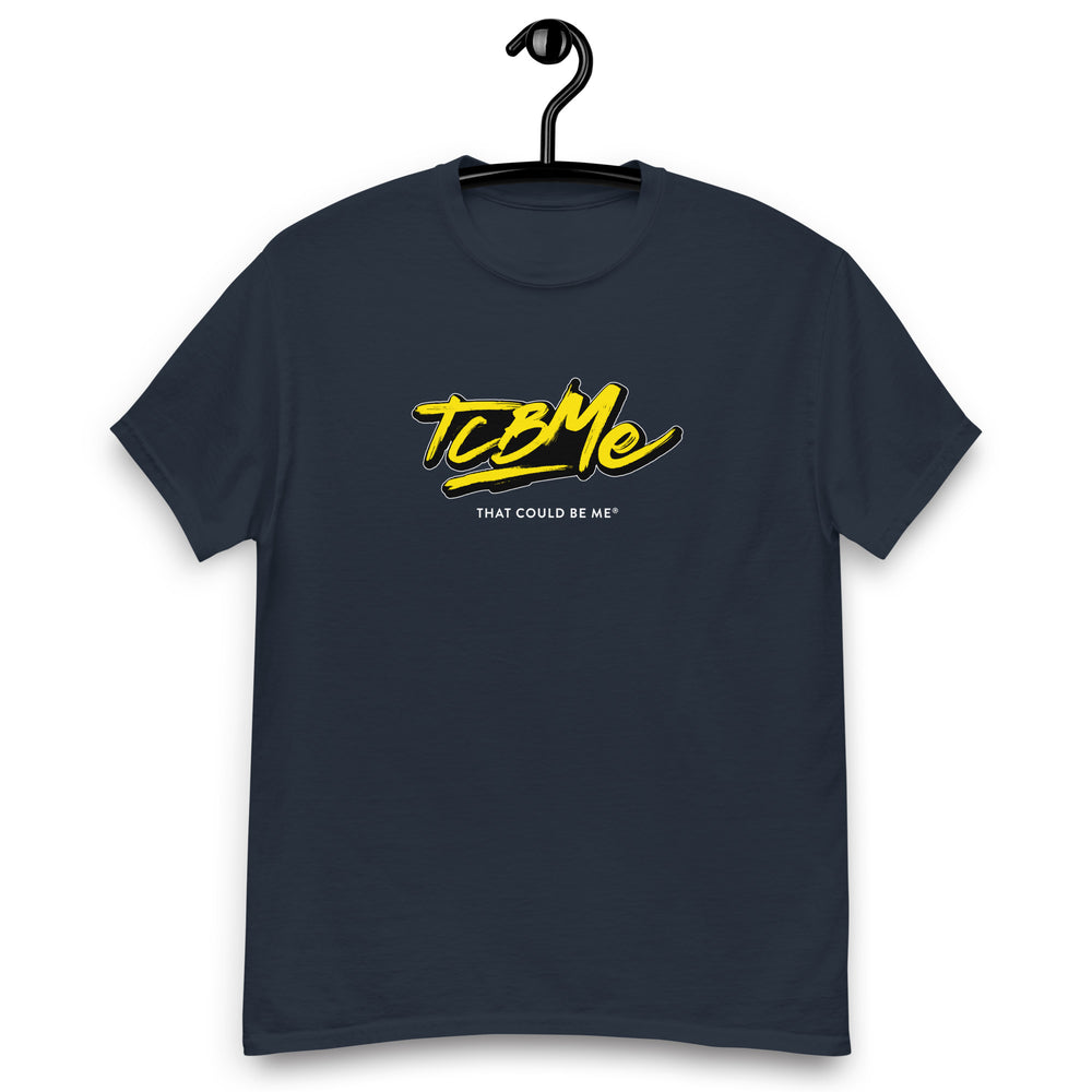 Unisex T-Shirt  - yellow logo v2