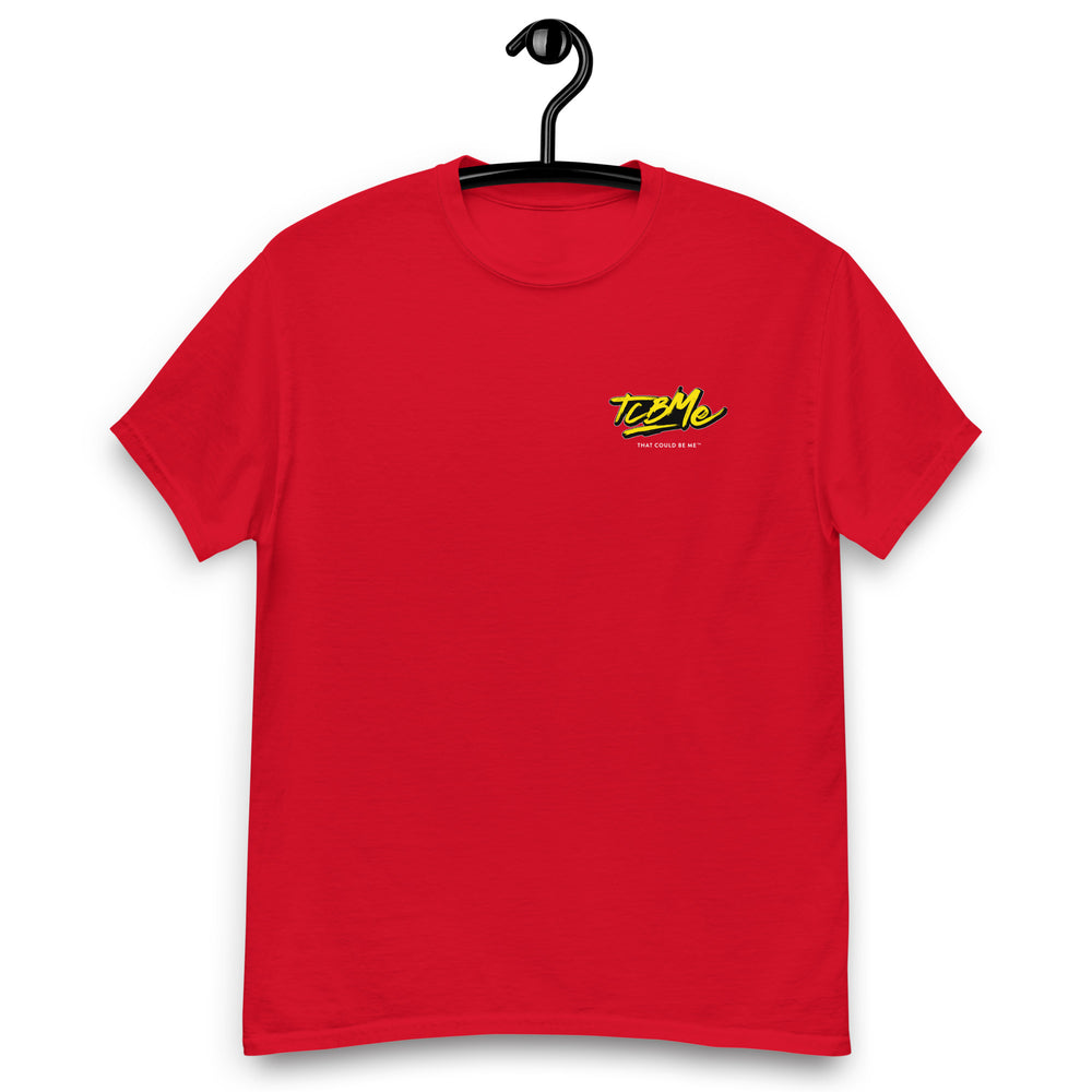 Unisex T-Shirt  - yellow logo