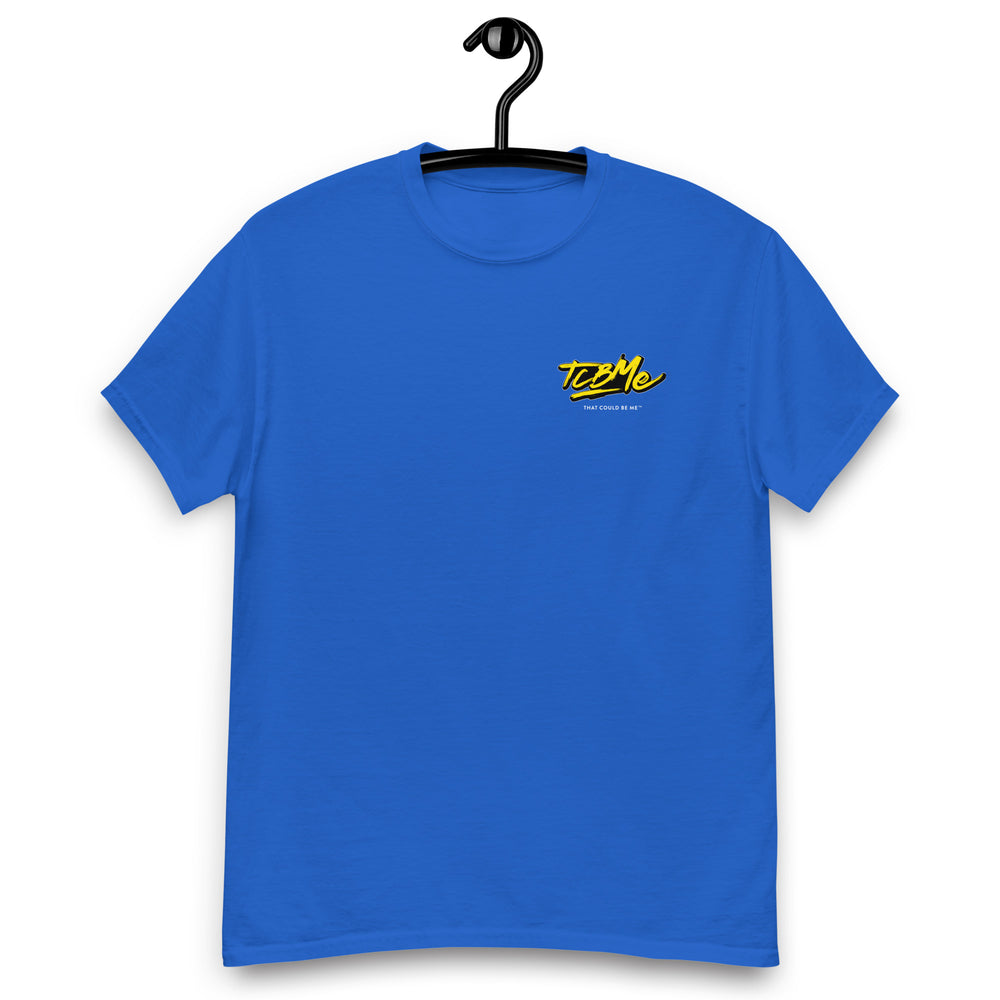 Unisex T-Shirt  - yellow logo