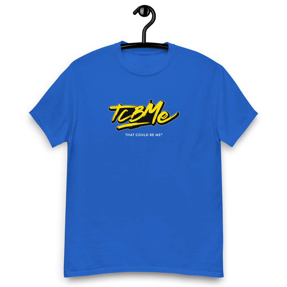 Unisex T-Shirt  - yellow logo v2